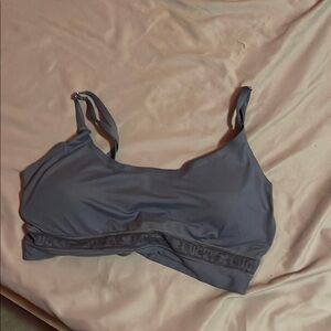 Lucky Brand Women's Blue Bralette